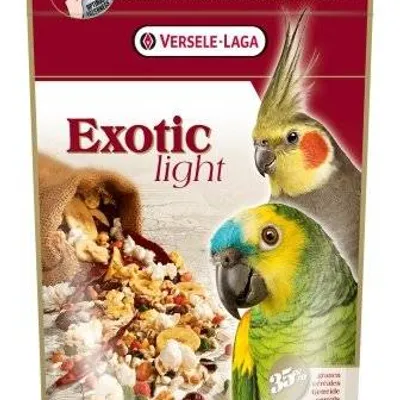 VERSELE-LAGA Mieszanka Z Prażonymi Ziarnami dla papug Exotic Light 750 g