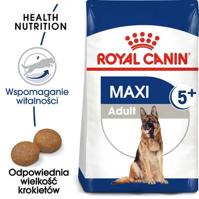 ROYAL CANIN Maxi Adult 5+ 15kg