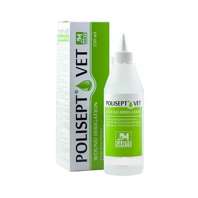 JM SANTE Polisept Vet Wound Irrigation 500ml