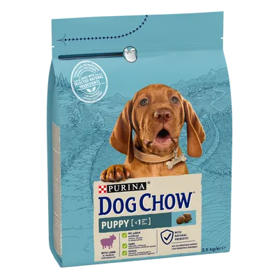 PURINA Dog Chow Puppy Lamb 2,5kg