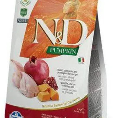 N&D CAT PUMPKIN QUAIL & POMEGRANATE ADULT 300GR