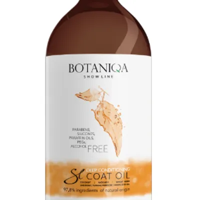 BOTANIQA Deep Conditioning Coat Oil odżywczy olej do pielęgnacji szaty 1L