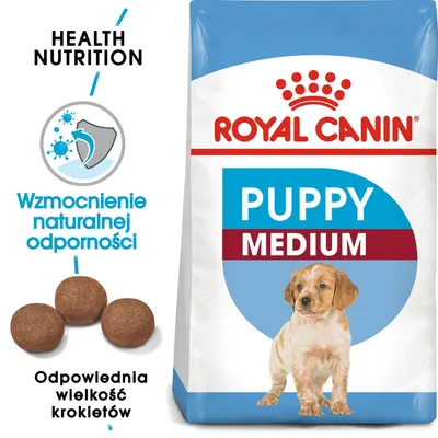 ROYAL CANIN Medium Puppy 4kg