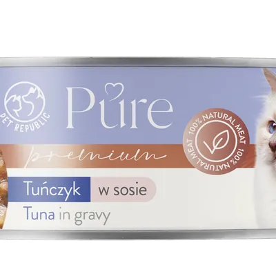 PetRepublic Pure tuńczyk w sosie 80g