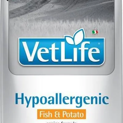 FARMINA Vet Life Dog Hypoallergenic Fish & Potato 12kg