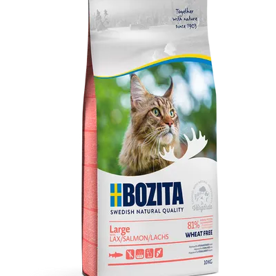 BOZITA Large z łososiem 10kg