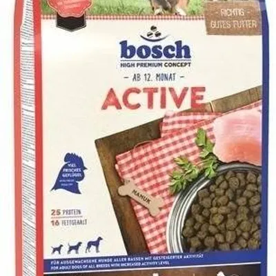 Bosch Active, drób (nowa receptura) 3kg