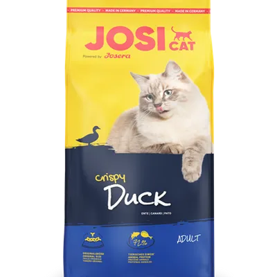 JOSERA JosiCat Crispy Duck 10 kg