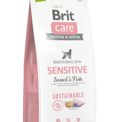 BRIT CARE Sustainable Sensitive Insect & Fish 12kg