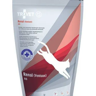 TROVET RID Renal (Venison)  dla kota 500g