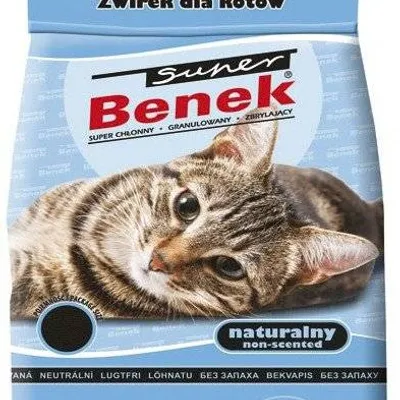 SUPER BENEK Żwirek Compact 10l