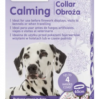 BEAPHAR Calming Collar obroża antystresowa dla psa 65cm