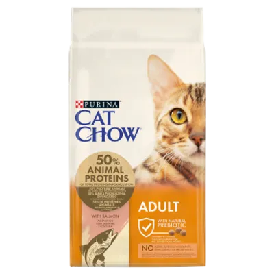 PURINA Cat Chow Adult Salmon Karma z łososiem 15kg