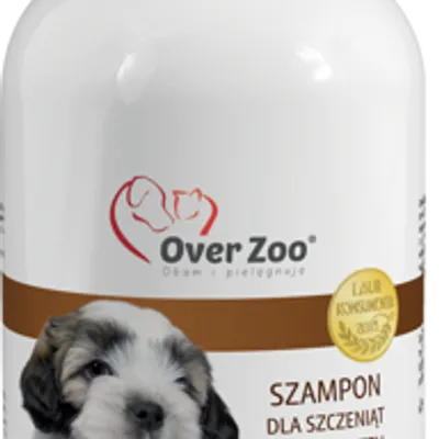 OVER ZOO szampon dla szczeniat rasy Shih Tzu 250ml