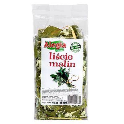 ALEGIA Liście Malin 90g