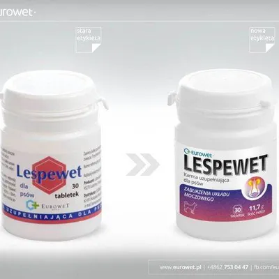 Lespewet 30 tab. dla psa