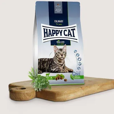 HAPPY CAT Culinary Farm Lamb dla kotów dorosłych jagnięcina 10 kg