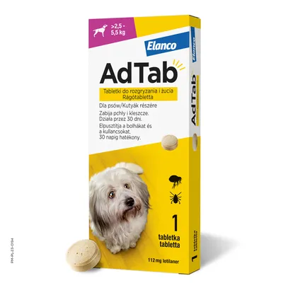 ELANCO AdTab Dog 112,5mg x 1tabl