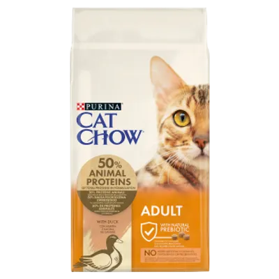 PURINA Cat Chow Adult Duck Karma z kaczką 15kg