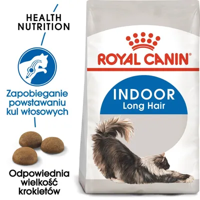 ROYAL CANIN Indoor Long Hair 4kg