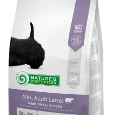 NATURES PROTECTION Mini Adult Lamb 7,5kg