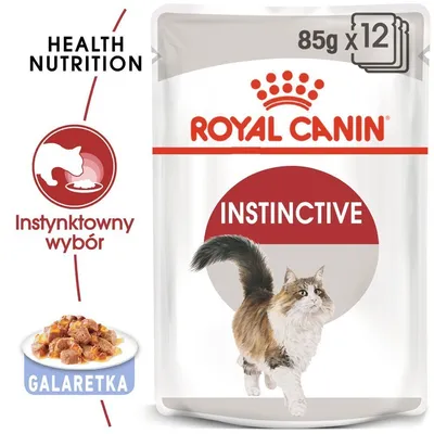 ROYAL CANIN Instinctive 12x85g saszetka (galaretka)