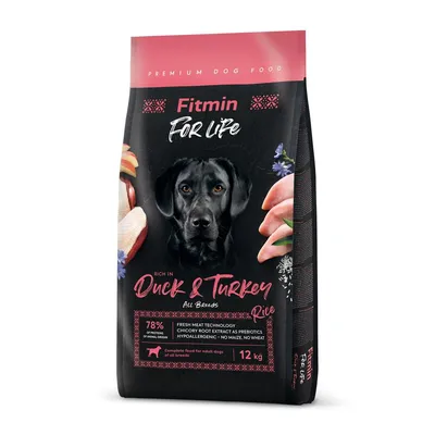 FITMIN For Life Duck & Turkey 12 kg