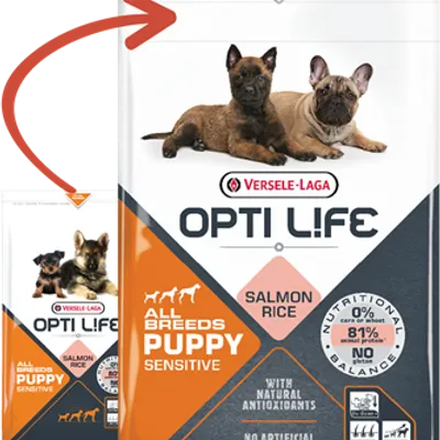 VERSELE-LAGA Opti Life Puppy Sensitive 12,5kg