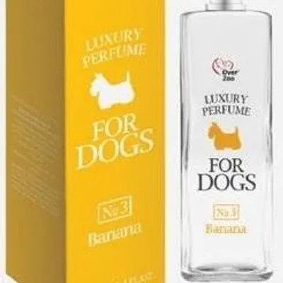 OVERZOO Luxury perfume for dog banany - 100ml