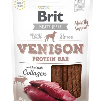 BRIT Jerky Snack Venison 80g