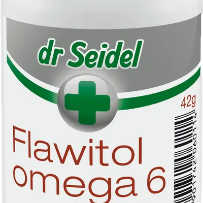 FLAWITOL Omega 6 Preparat z flawonoidami z winogron 60 TAB