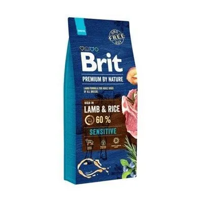 BRIT Premium By Nature Sensitive Lamb 8kg