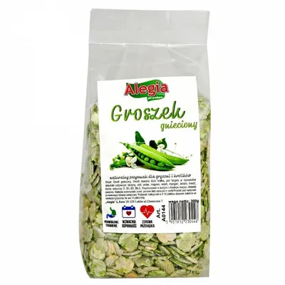 ALEGIA Groszek gnieciony 130g