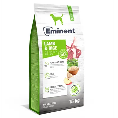 Eminent Lamb&Rice 26/14 15kg