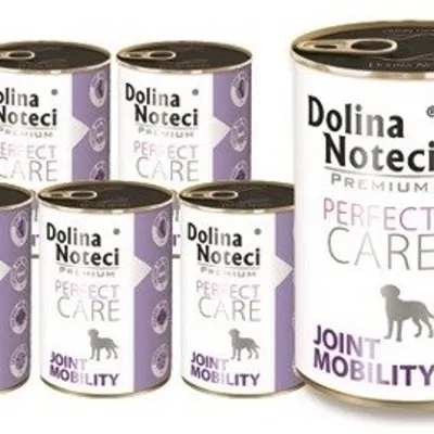 ZESTAW Dolina noteci Premium Perfect Care Joint Mobility 6 x 400g