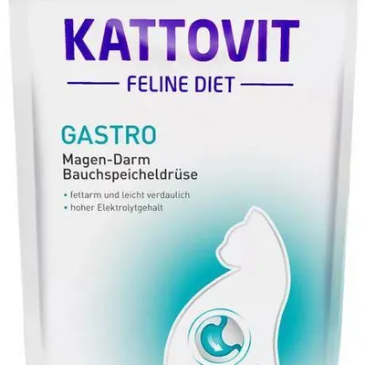 Kattovit Gastro 400g karma sucha