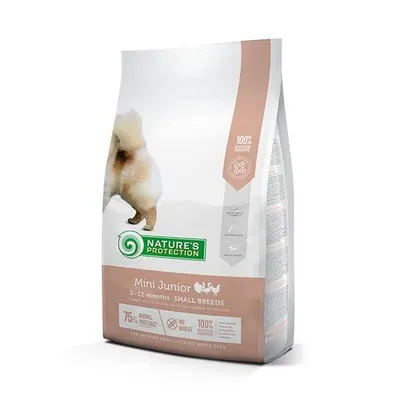 NATURES PROTECTION Mini Junior Poultry 2kg