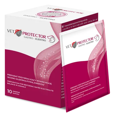 JM SANTE Vet Protector Gastro-Electro 10x3g