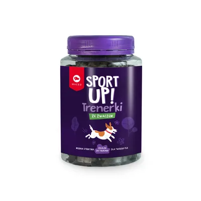 MACED Sport Up!! Trenerki ze żwaczem 300g