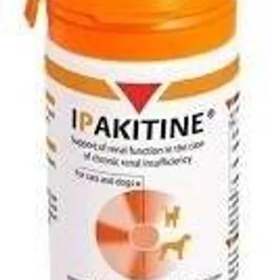 VETOQUINOL Ipakitine - preparat witaminowy wspomagający funkcjonowanie nerek 60g