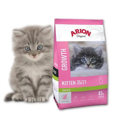 ARION Original Kitten Chicken 35/21 7,5kg