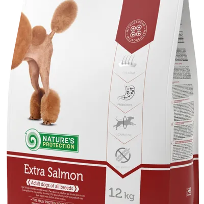 NATURES PROTECTION Extra Salmon 12kg