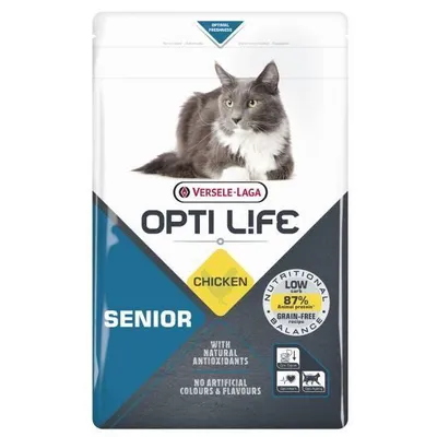 VERSELE-LAGA OPTI LIFE Senior 1kg - karma dla starszych kotów