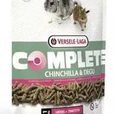 VERSELE-LAGA CHinchilla & Degu Complete KARMA DLA SZYNSZYLI I KOSZATNICZKI 500g