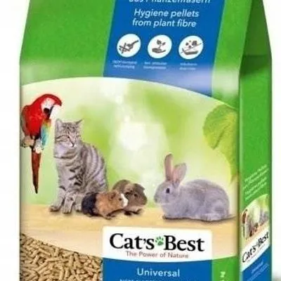 JRS Cats Best Universal - Żwirek Drewniany 20l / 11kg