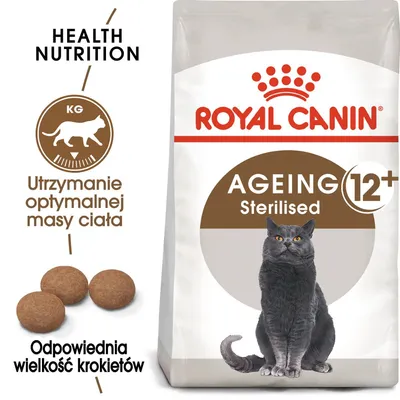 ROYAL CANIN Senior Ageing Sterilised +12 - 4kg