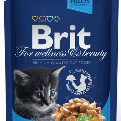 BRIT Cat Kitten Kurczak 100g