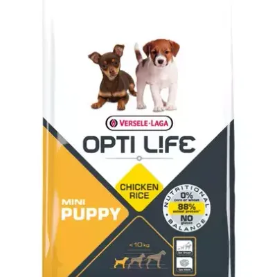 VERSELE LAGA OPTI LIFE PUPPY MINI - ( DRÓB ) 1 KG