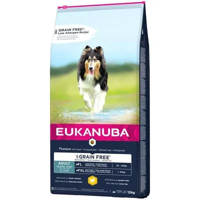 EUKANUBA Adult Chicken L/XL Grain Free 12kg