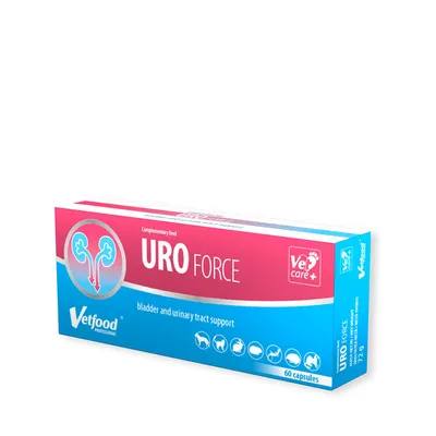 VETFOOD UROforce 60 kaps.